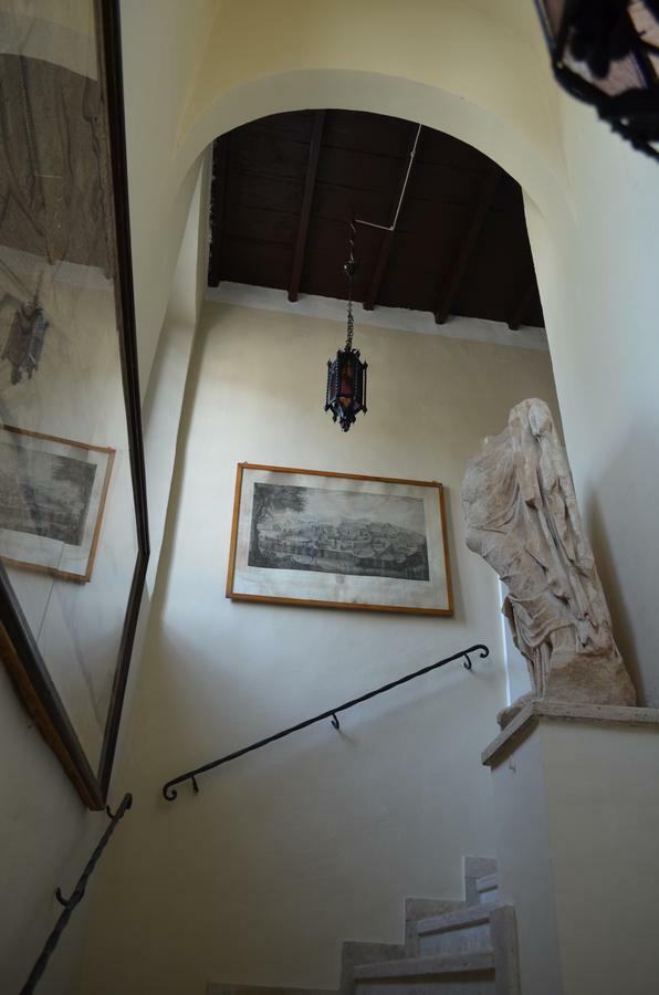 לינה וארוחת בוקר טיבולי Casale Colleoni מראה חיצוני תמונה