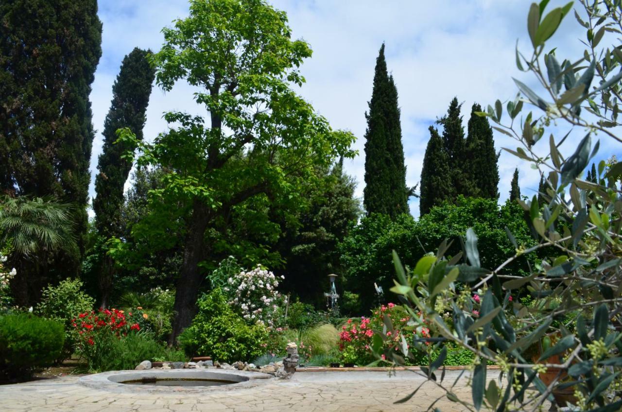 לינה וארוחת בוקר טיבולי Casale Colleoni מראה חיצוני תמונה